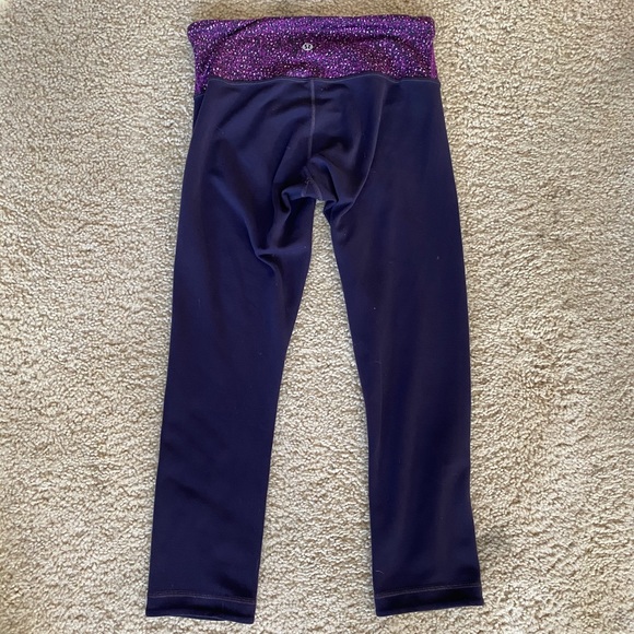 Lululemon wunder under REVERSIBLE crops - Picture 3 of 6